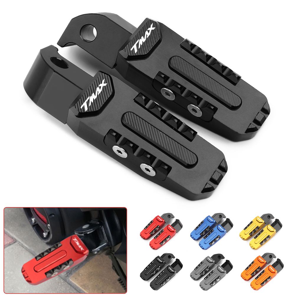 Tech Accessories 2022 - Repose-pieds Arrière de Passager pour Moto,