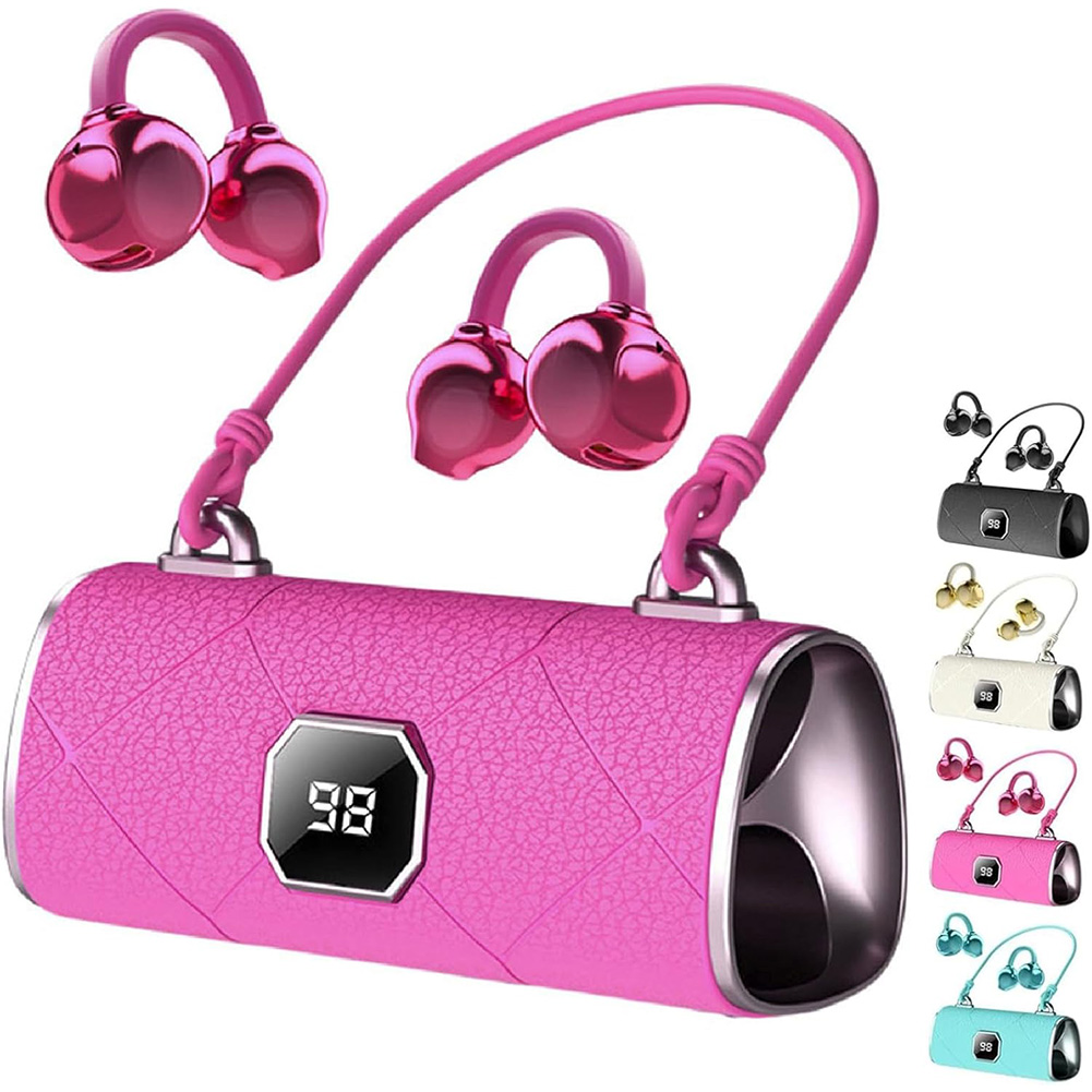 Power Bank Wireless - Écouteurs sans fil Bluetooth à oreille
