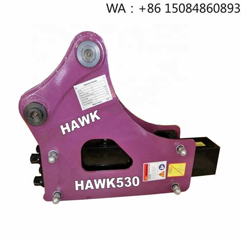 Tech Accessories Market - Marteau brise-roche hydraulique de technologie coréenne