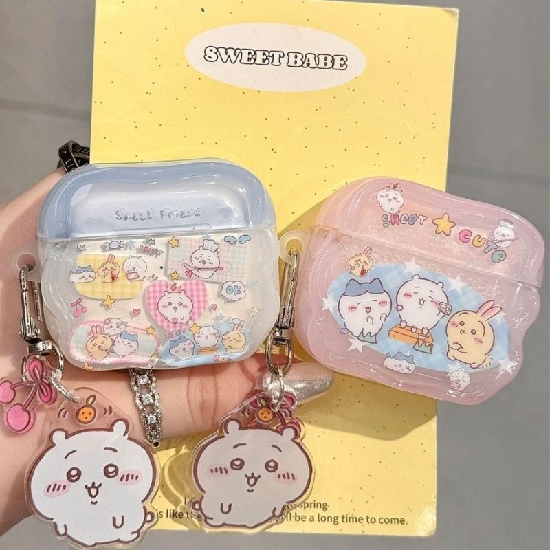 Power Bank Wireless - Étui de protection mignon Chiikawaed compatible