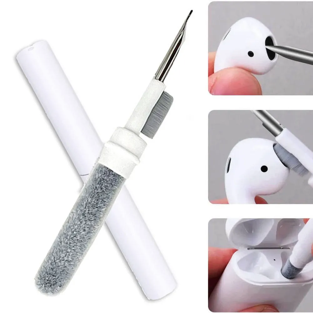 Power Bank Wireless - Kit de nettoyage d'écouteurs Bluetooth pour