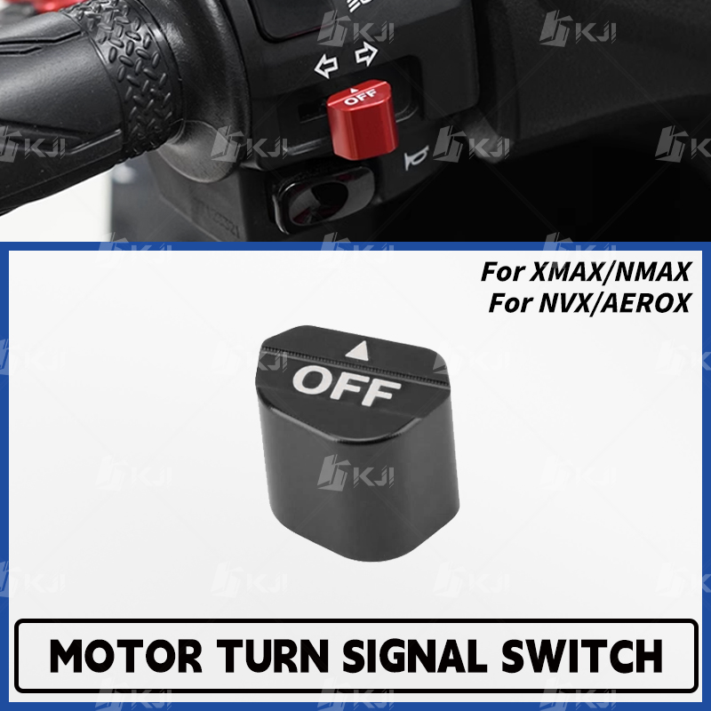 Nmax Tech Max Accessories - Couvercle de bouton de clignotant pour