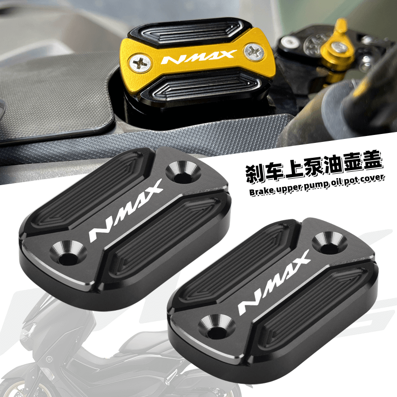 Nmax Tech Max Accessories - CHEKIS Convient pour YAMAHA NMAX125/155/160 NMAX