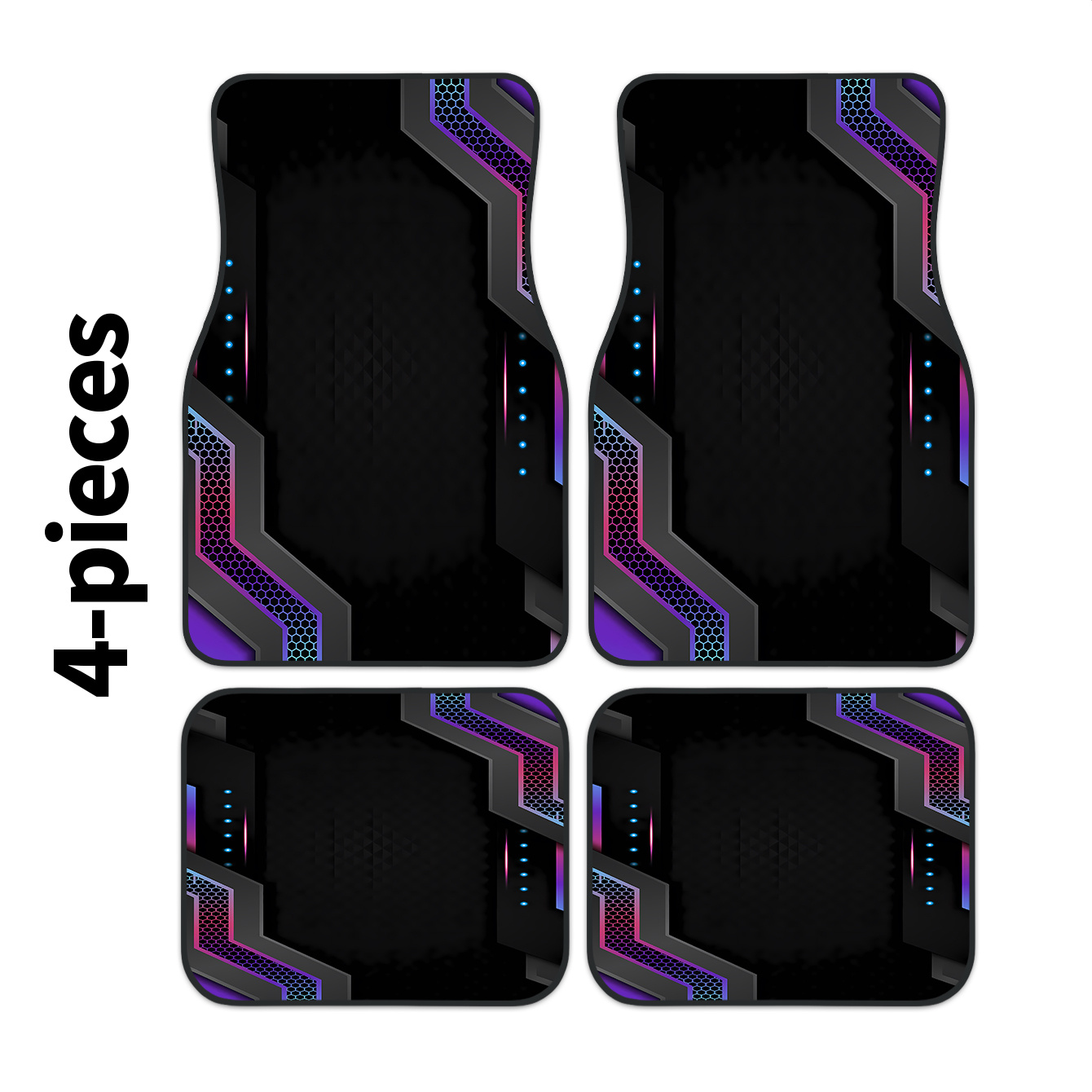 Tech Protect Accessories - 4 tapis de sol de voiture
