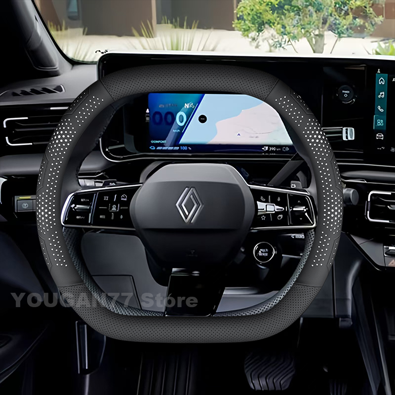 Tech Accessories Hub - Housse de volant de voiture en