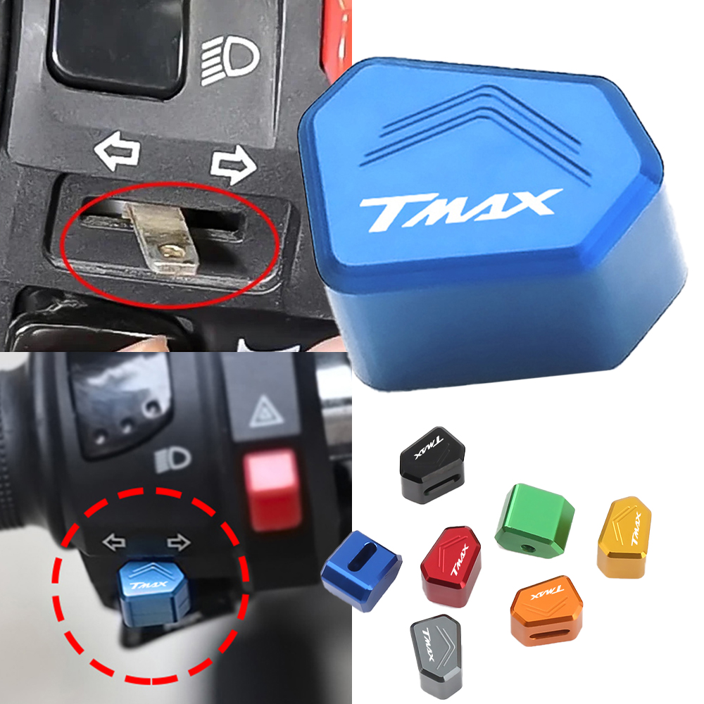 Nmax Tech Max Accessories - Bouton de commutation de moto, clignotant,