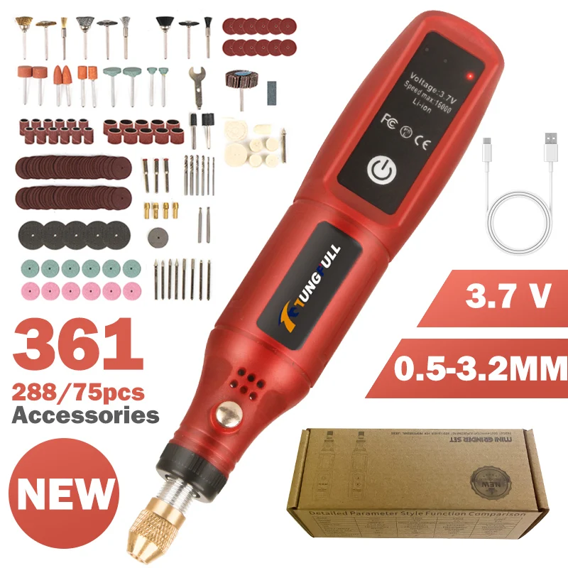 Power Bank Wireless - Stylo de gravure sans fil rechargeable