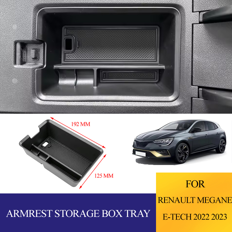 Tech Accessories 2022 - Boîte de rangement pour accoudoir de