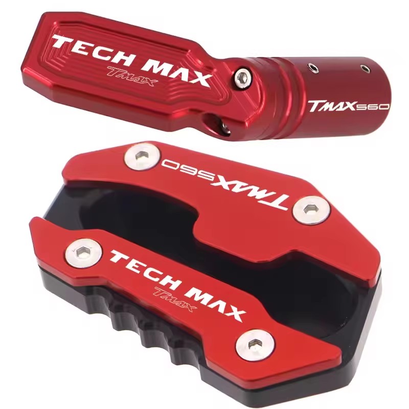 Tech Accessories 2022 - Extension de béquille latérale de moto,
