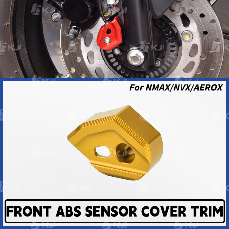 Nmax Tech Max Accessories - Couvercle de capteur ABS pour roues