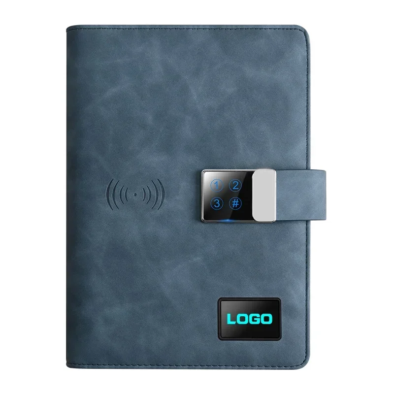 Power Bank Wireless - Agenda intelligent synchronisé, promotion, souvenir, cadeau,