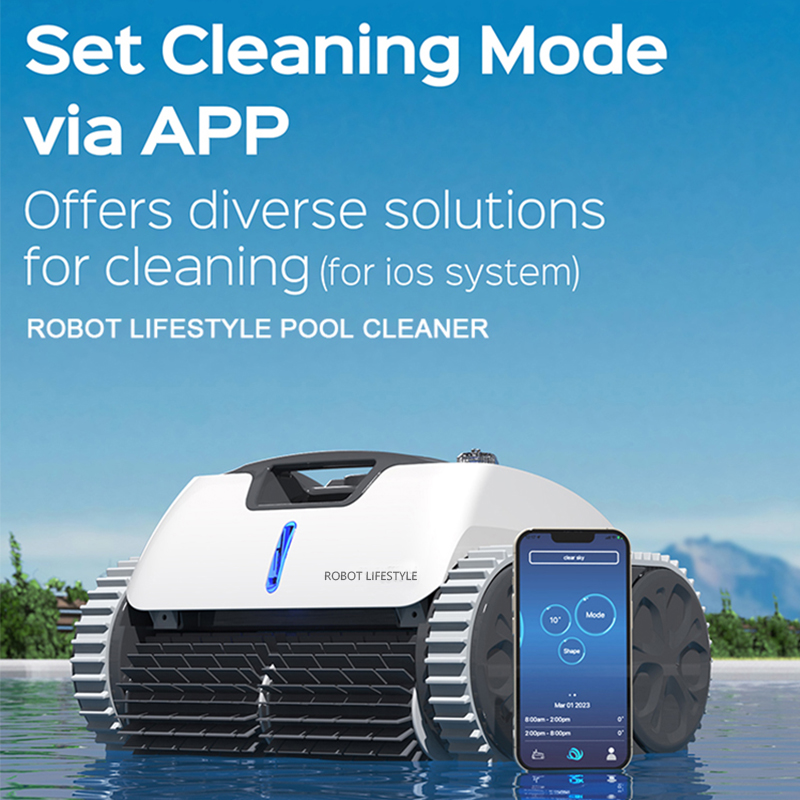 Robot nettoyeur de piscine san - Power Bank Wireless avis et prix