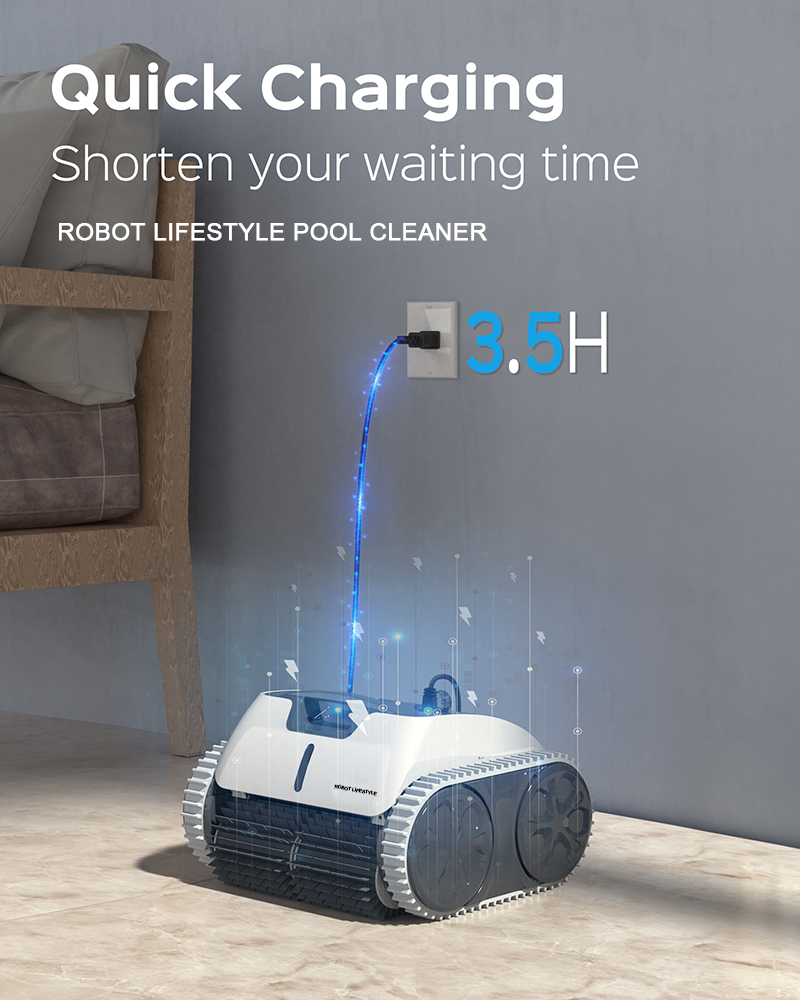 Robot nettoyeur de piscine san - Power Bank Wireless avis et prix