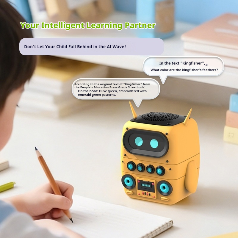 Haut-parleur robot intelligent - Power Bank Wireless avis et prix