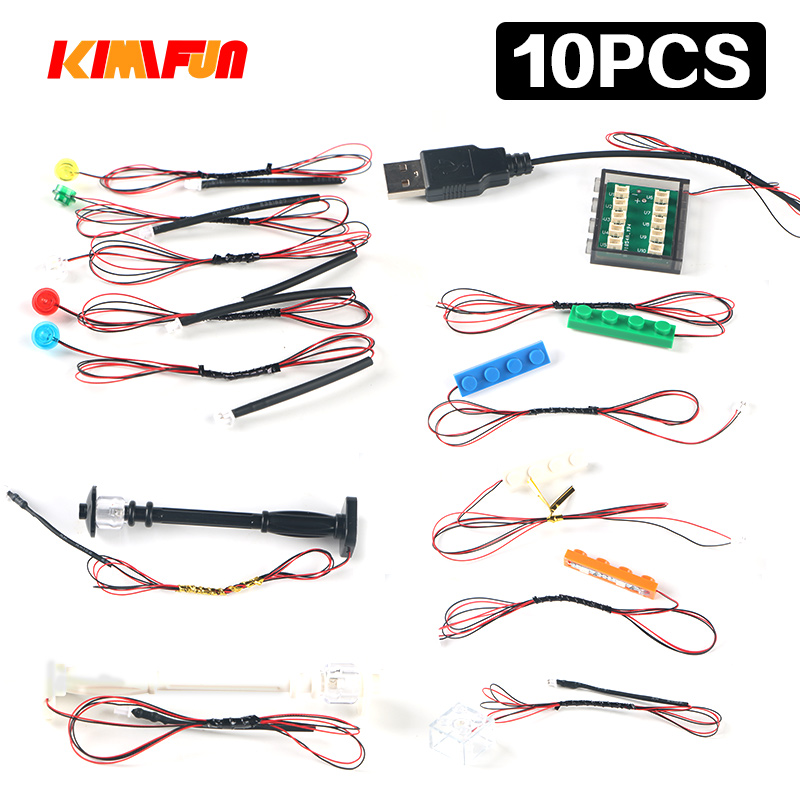 10 pièces bricolage LED 2 broc - Tech Accessories Hub avis et prix