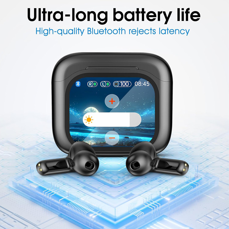 Écouteurs Bluetooth intelligen - Power Bank Wireless avis et prix