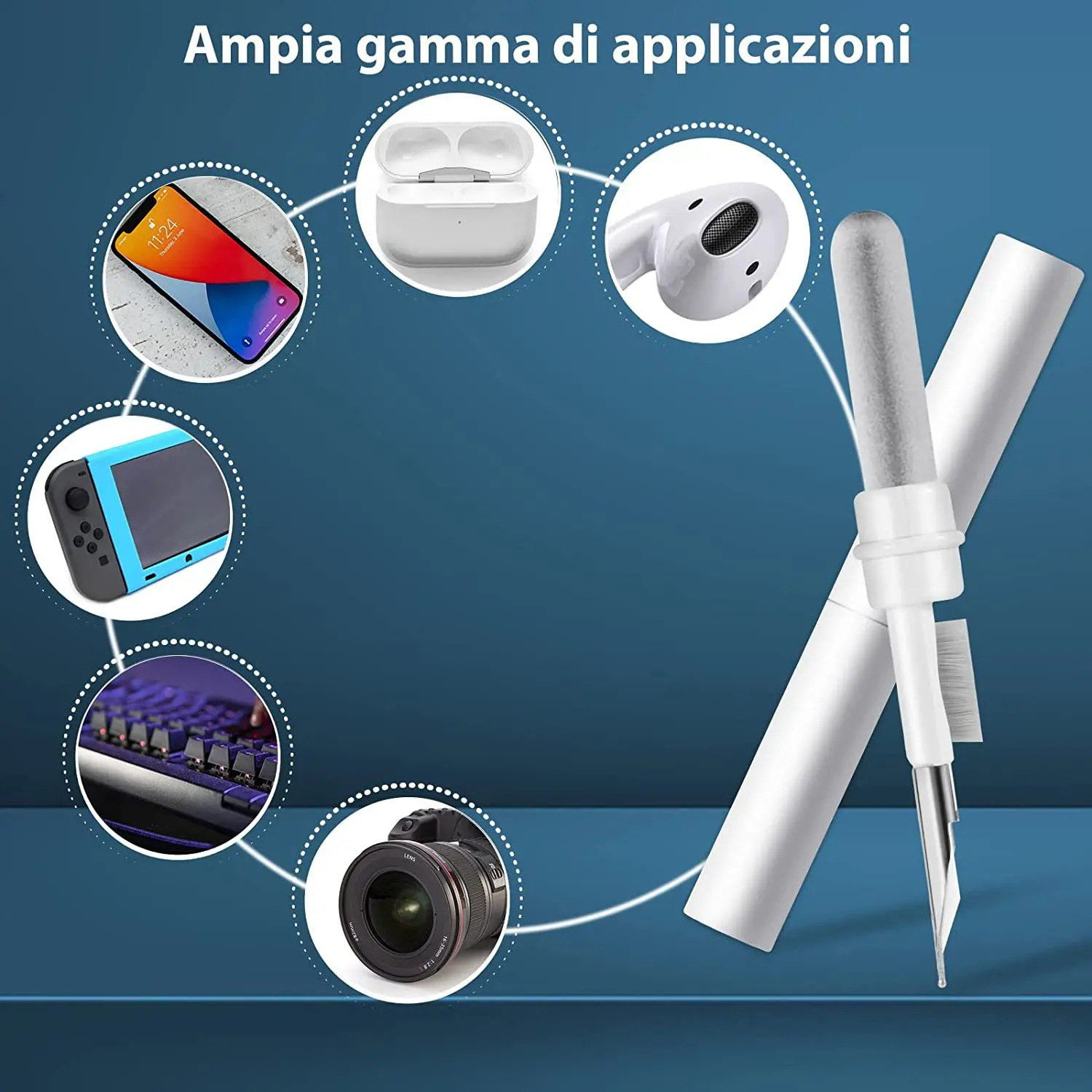 Kit de nettoyage d'écouteurs B - Power Bank Wireless avis et prix