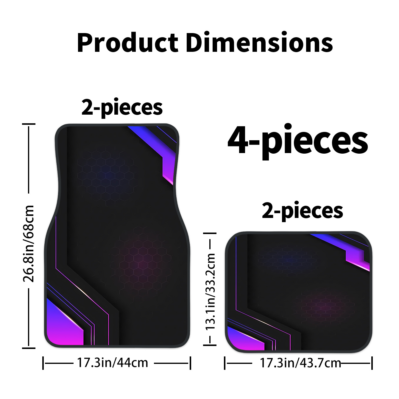 4 tapis de sol de voiture à mo - Tech Protect Accessories avis et prix