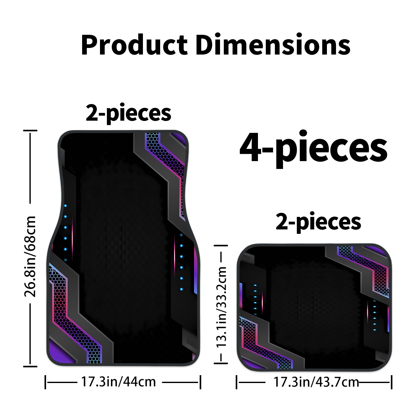 4 tapis de sol de voiture impr - Tech Protect Accessories avis et prix
