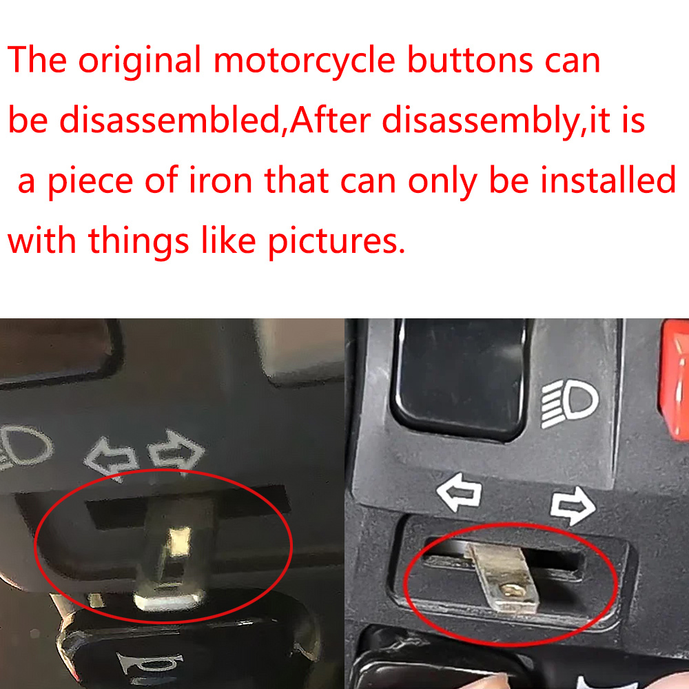 Bouton de commutation de moto, - Nmax Tech Max Accessories avis et prix