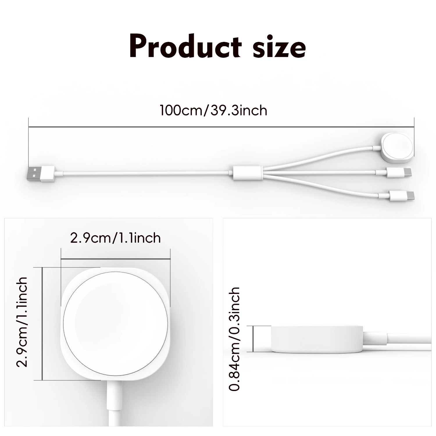 Chargeur magnétique 3 en 1 pou - Power Bank Wireless avis et prix