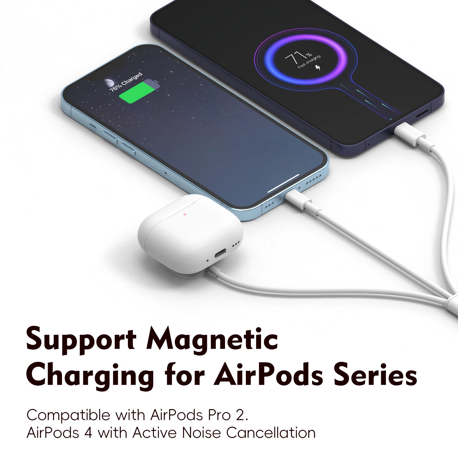 Chargeur magnétique 3 en 1 pou - Power Bank Wireless avis et prix