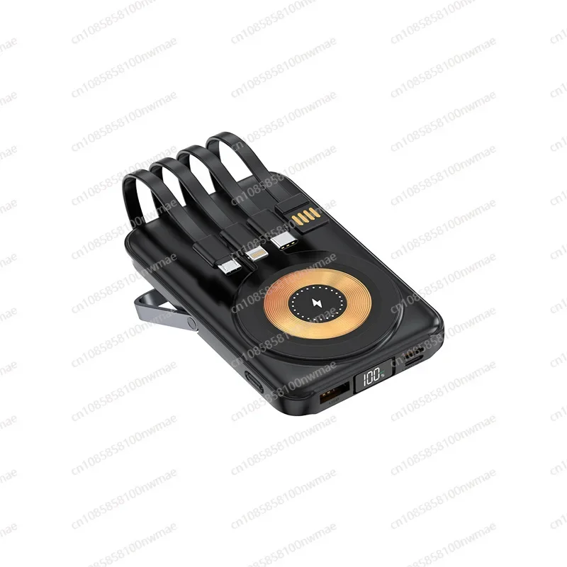 Batterie externe magnétique sa - Power Bank Wireless avis et prix