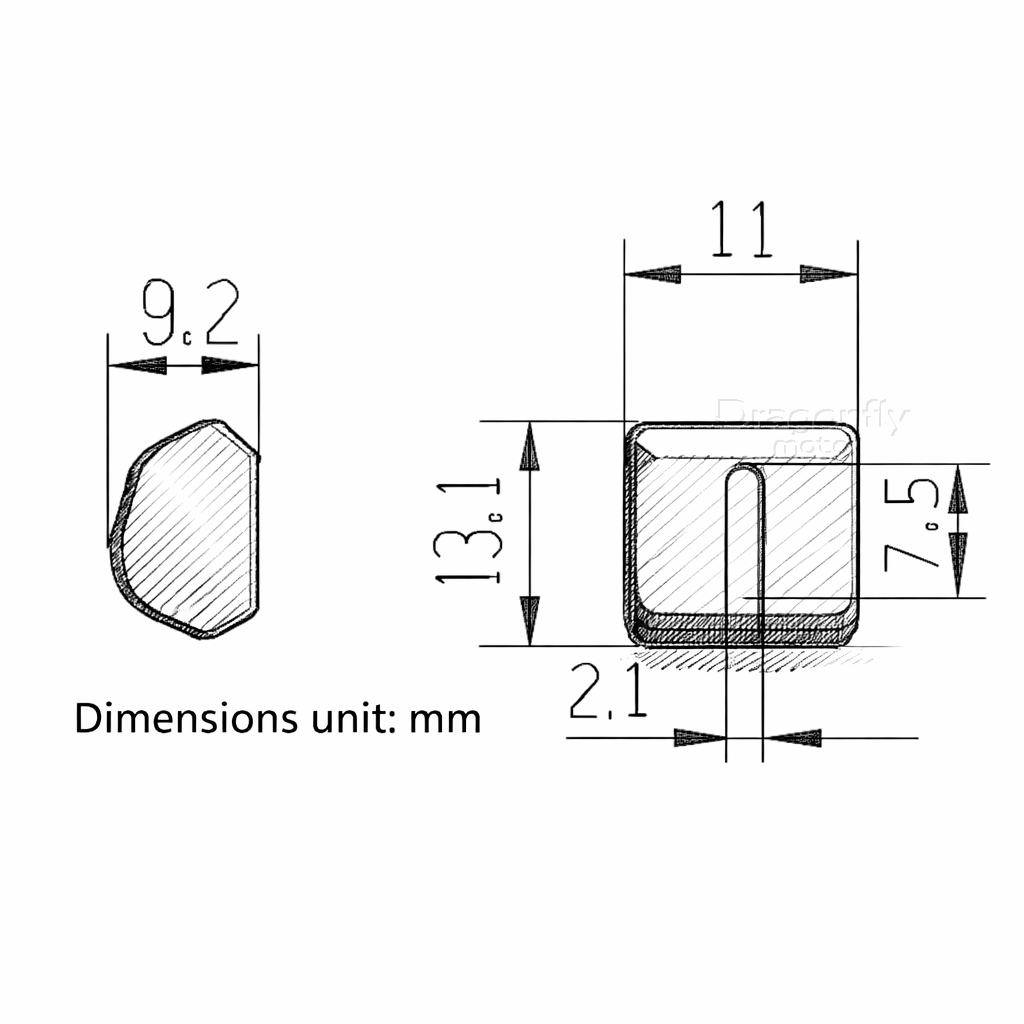 Accessoires pour TMAX 560 T-MA - Tech Accessories 2022 avis et prix
