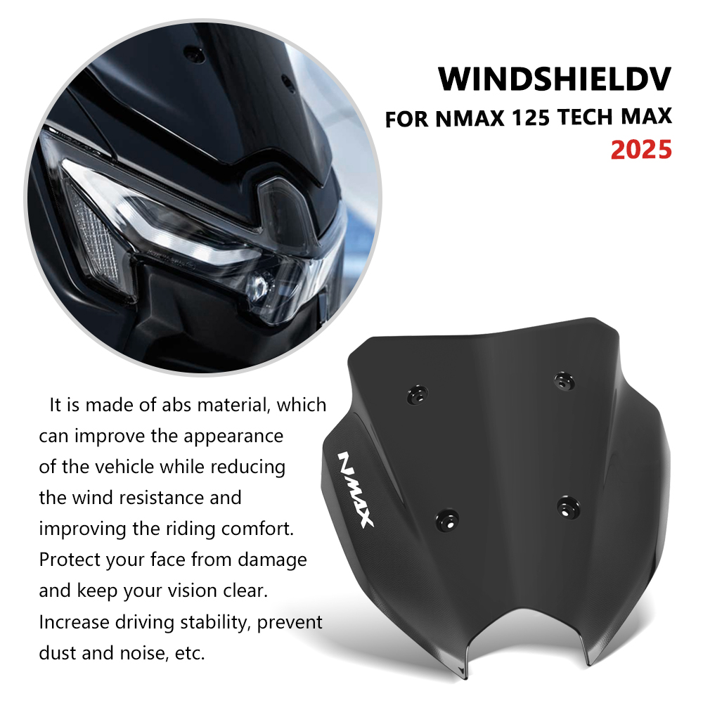 Pour NMAX 125 155 NMAX125 TECH - Nmax Tech Max Accessories avis et prix