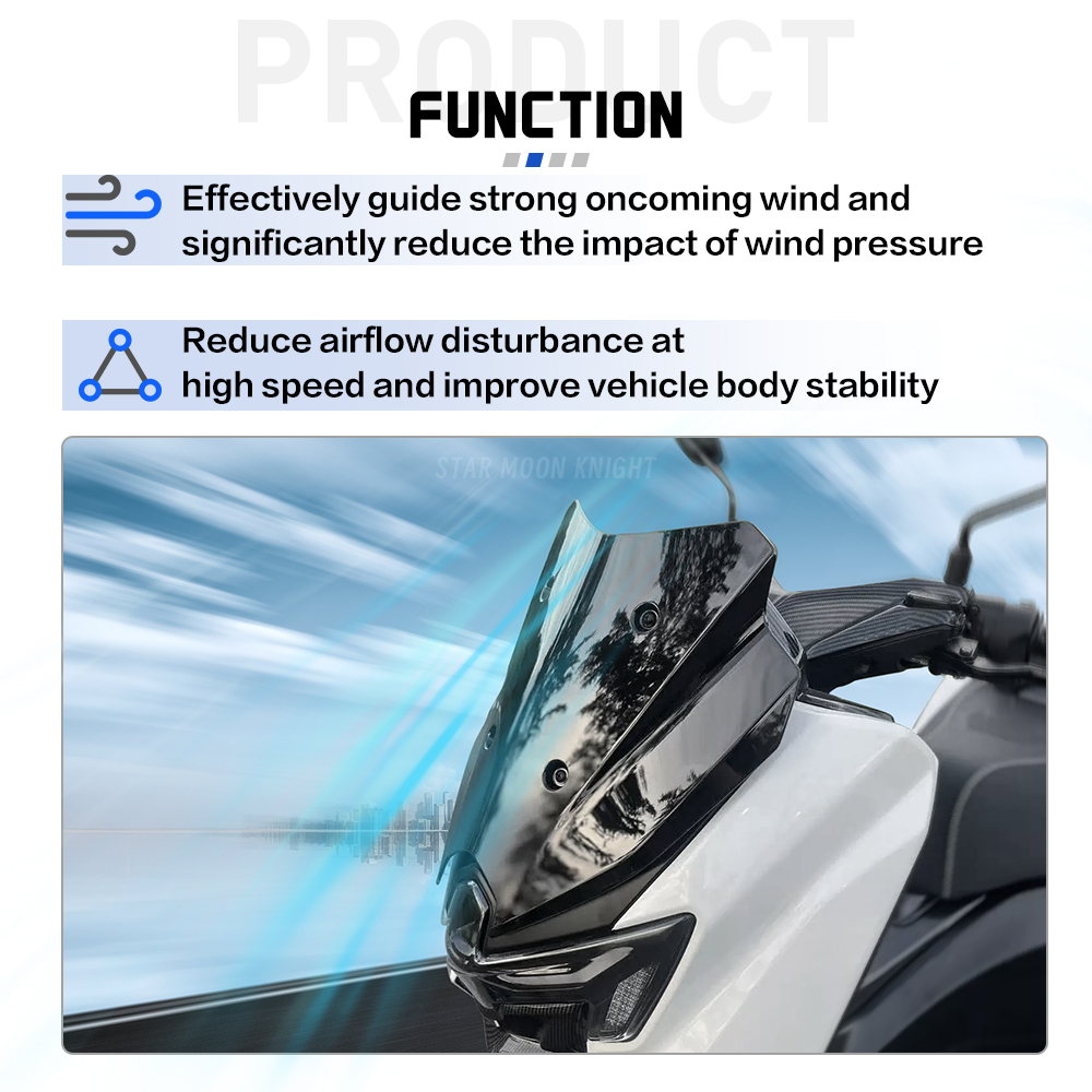 Pour Yamaha NMAX125 NMAX155 N  - Nmax Tech Max Accessories avis et prix