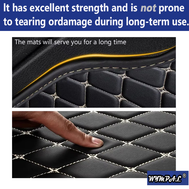 Tapis de sol de voiture en cui - Tech Accessories 2022 avis et prix