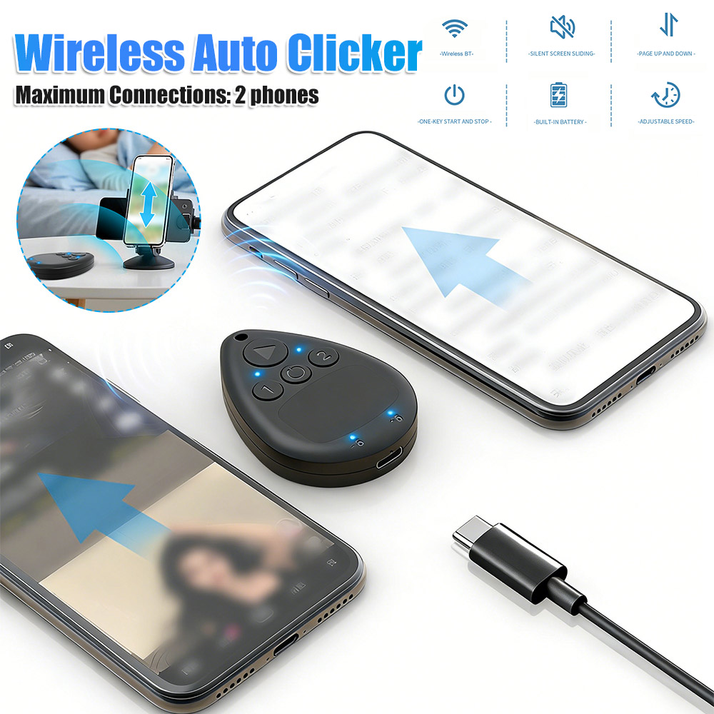 Clic-clac automatique sans fil - Power Bank Wireless avis et prix