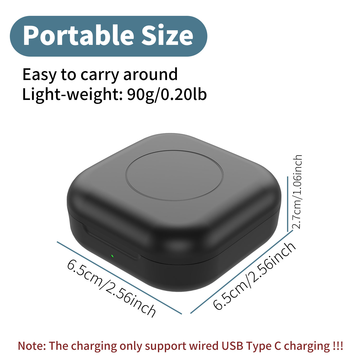 Étui de chargement de remplace - Power Bank Wireless avis et prix