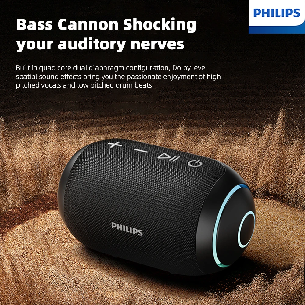 Philips TAS3209 haut-parleur s - Power Bank Wireless avis et prix