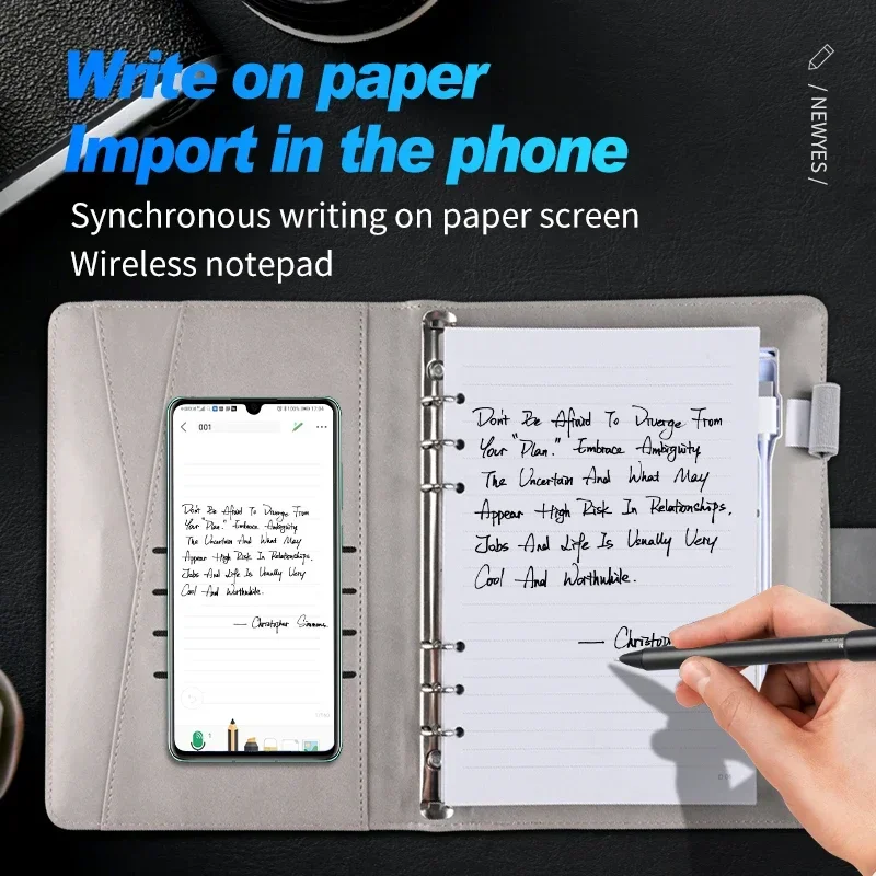 Agenda intelligent synchronisé - Power Bank Wireless avis et prix