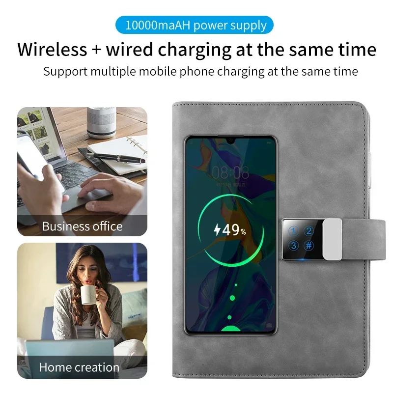 Agenda intelligent synchronisé - Power Bank Wireless avis et prix